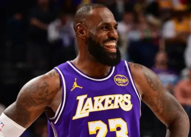 乐鱼-明日战鹈鹕！詹姆斯职业生涯对阵蔡恩-威廉森战绩9胜1负