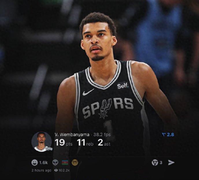 乐鱼体育娱乐-马刺四杀雷霆,叫嚣王朝为时尚早!文班暴露三个致命问题,难走远!