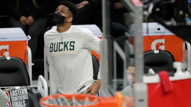 字母哥何时伤愈归来？雄鹿征战总决赛不能没有他